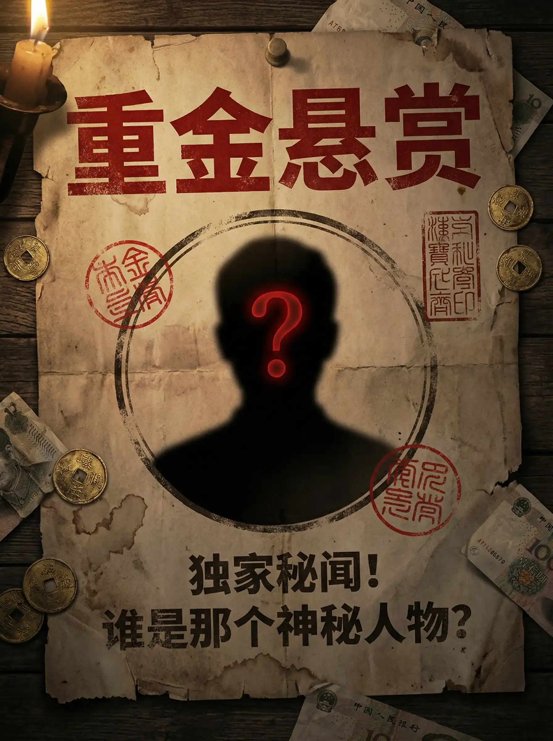 乐玩LWapp - 重金悬赏线索征集令